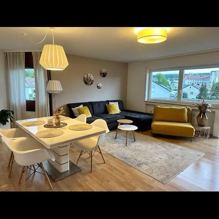 Schoene Grosse Ferienwohnung Basilikablick Stadtnah Ruhig Naehe Bodensee Mit Aussicht 韦因加尔滕 外观 照片