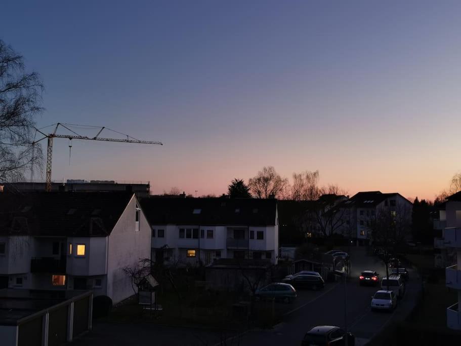 Schoene Grosse Ferienwohnung Basilikablick Stadtnah Ruhig Naehe Bodensee Mit Aussicht 韦因加尔滕 外观 照片