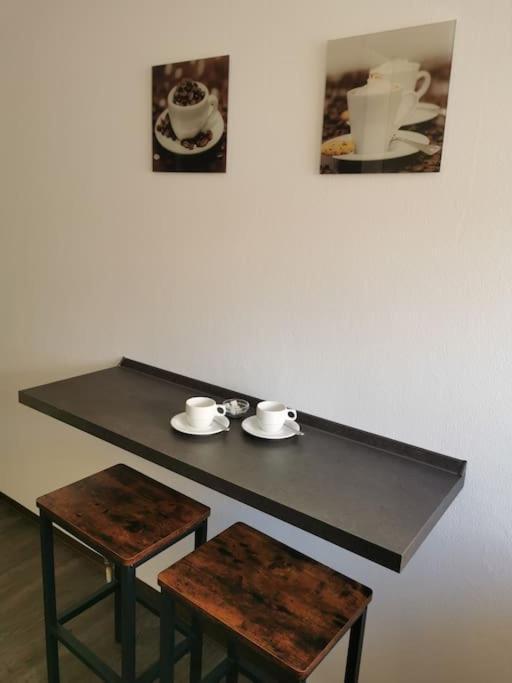 Schoene Grosse Ferienwohnung Basilikablick Stadtnah Ruhig Naehe Bodensee Mit Aussicht 韦因加尔滕 外观 照片